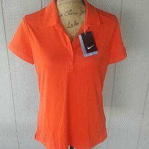Women's Nike Golf Dri Fit Polo Tee